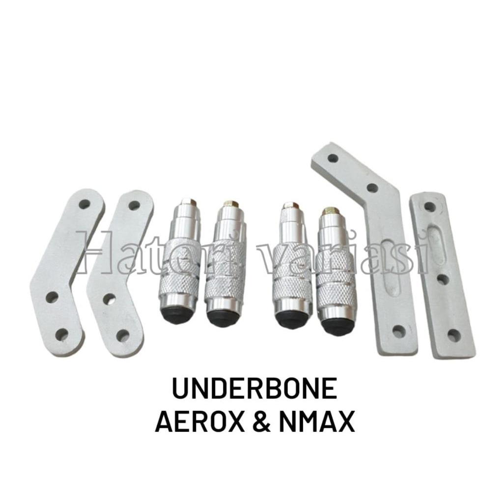 PROMO FOOTSTEP UNDERBONE AEROX UNDERBONE AEROX 155 OLD STEP UNDERBONE AEROX