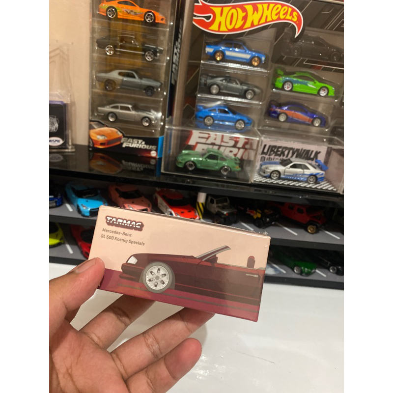 Tarmac Mercedes SL500 Koenig