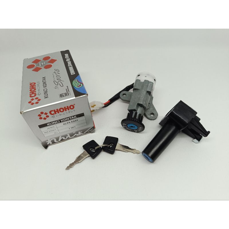 CHOHO KEYSET KONTAK SET KUNCI JOK FIZR FORCE1 VEGA LAMA ALFA