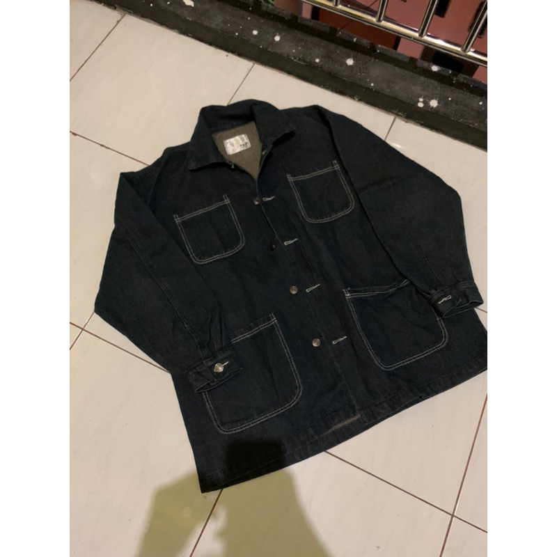 Denim Work Jaket