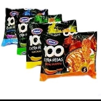 

Mie Instan Gaga 100 extra pedas Promo