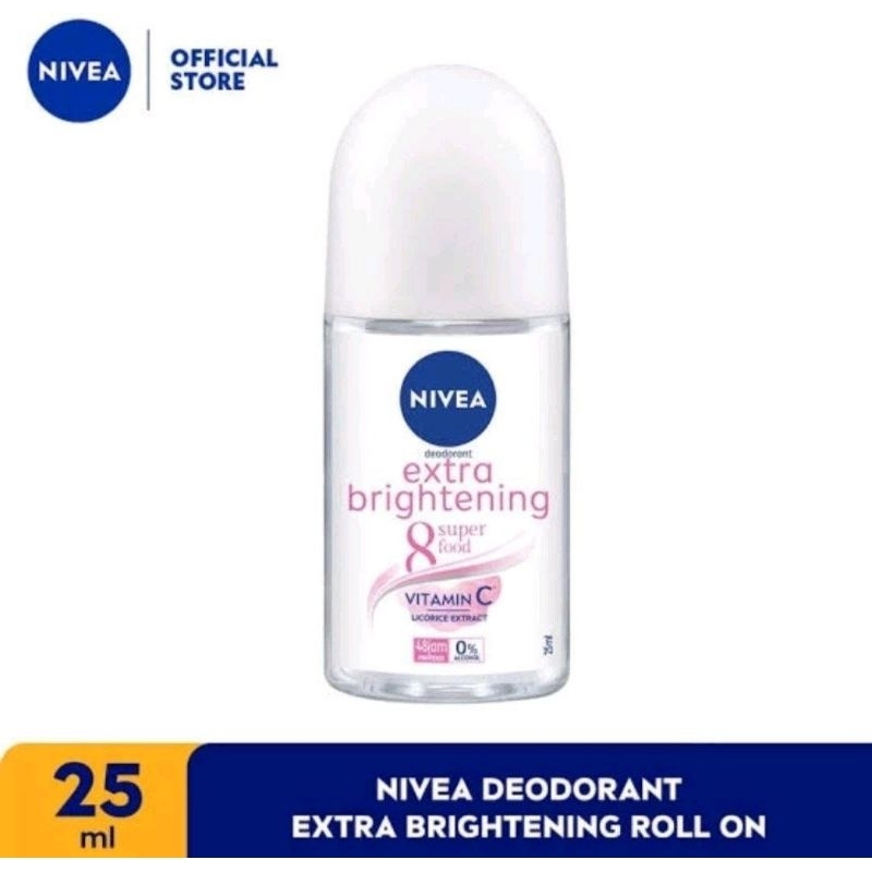 

Deodorant Nivea Brightening