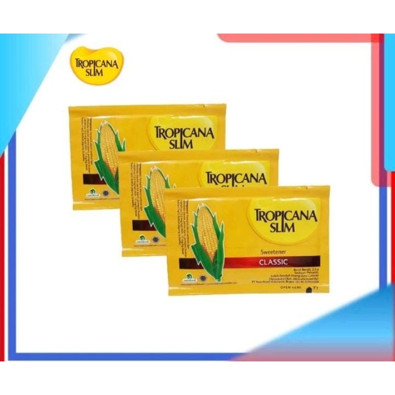 Gula tropicana slim saset
