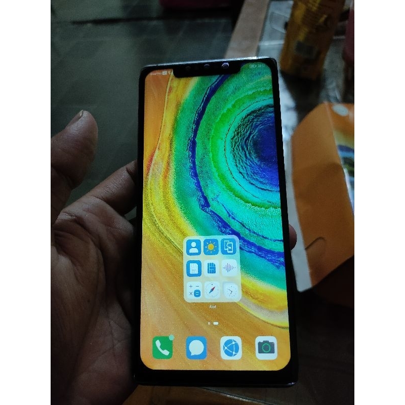 Huawei mate30pro second