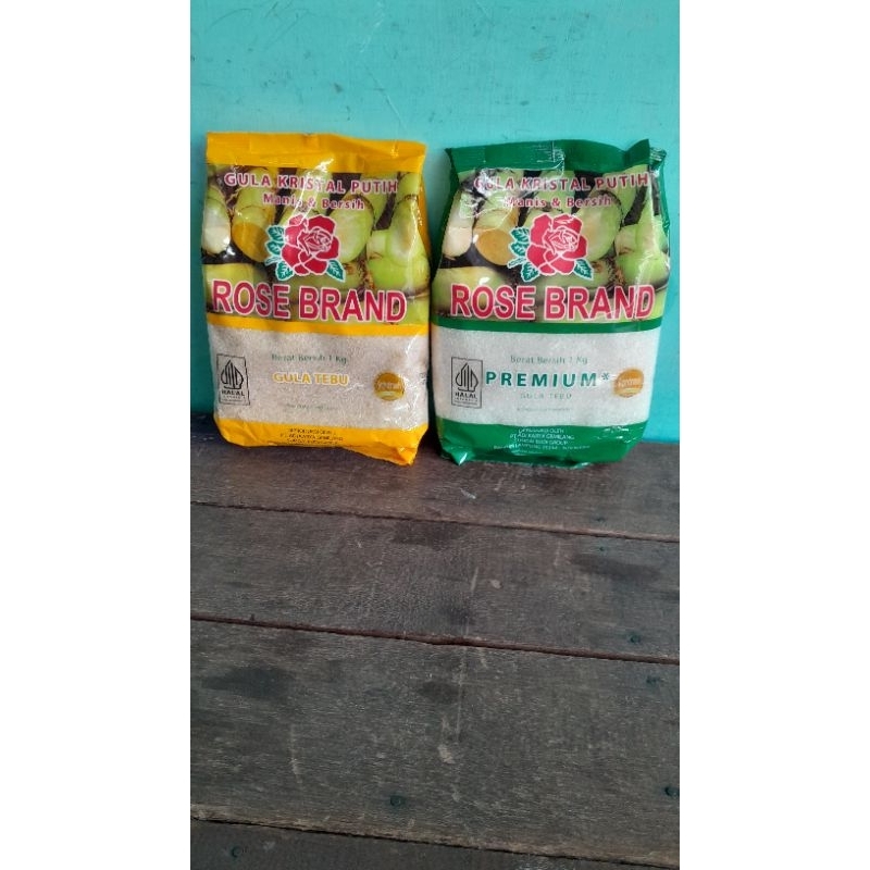 

gula rose brand 1kg