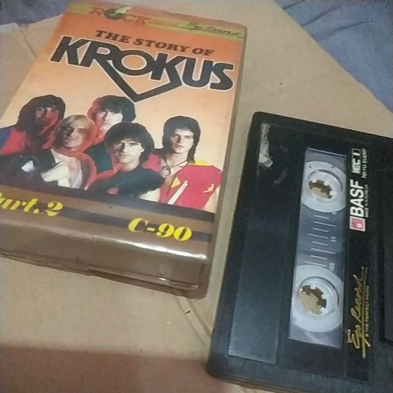 Kaset pita Krokus: The story of