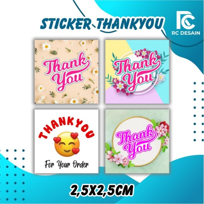 

PROMO STIKER THANKYOU KOTAK