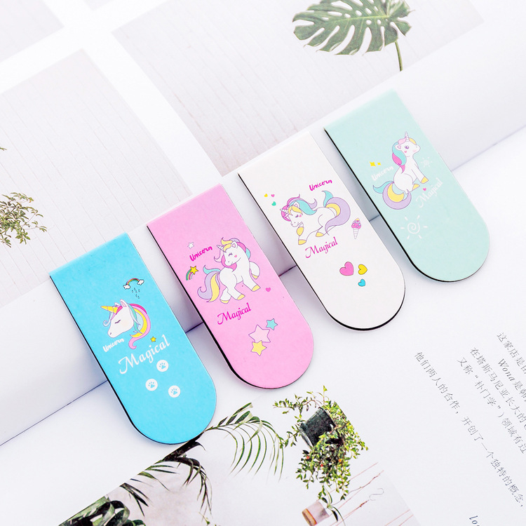 

Anekagrosir Stationery Bookmark Magnet Pembatas Penanda Buku Catatan Lucu Cute Magnetic