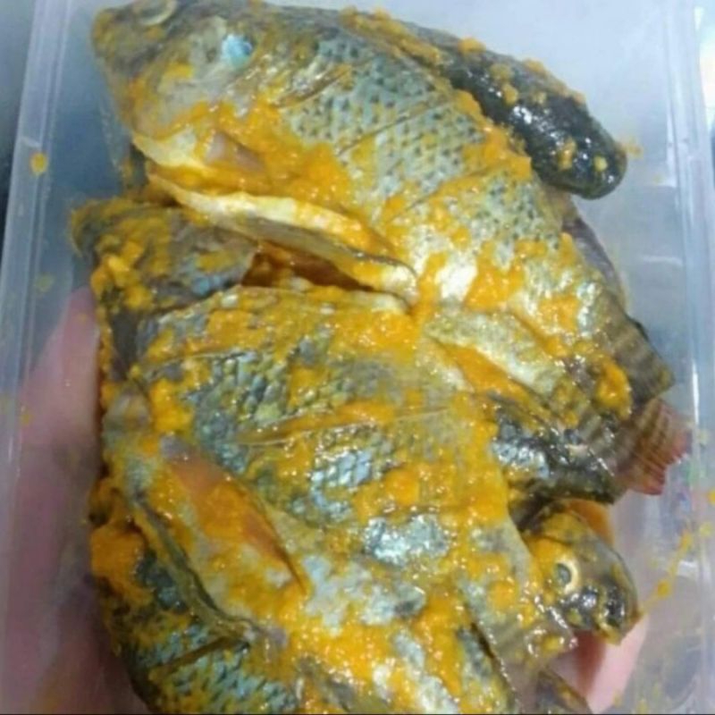 

Ikan nila siap goreng