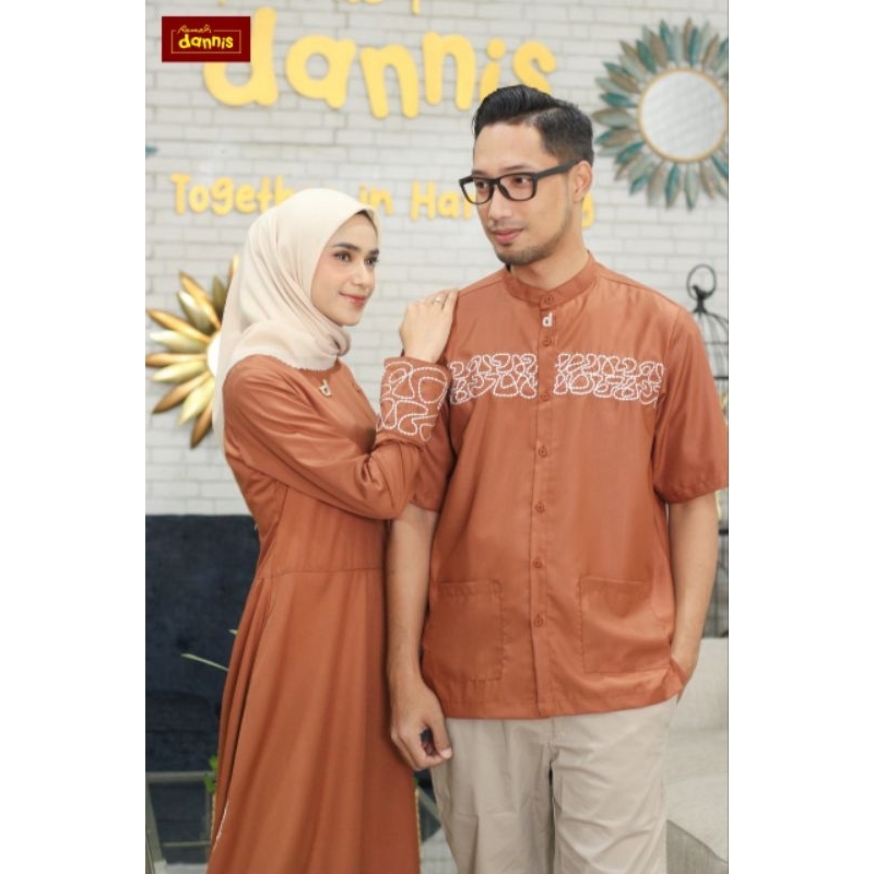 Sarimbit Dannis terbaru / Abaya Dannis / Koko Dannis