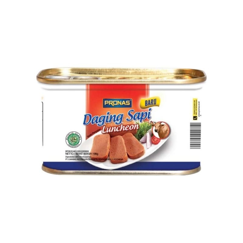 

PRONAS DAGING SAPI 198gr