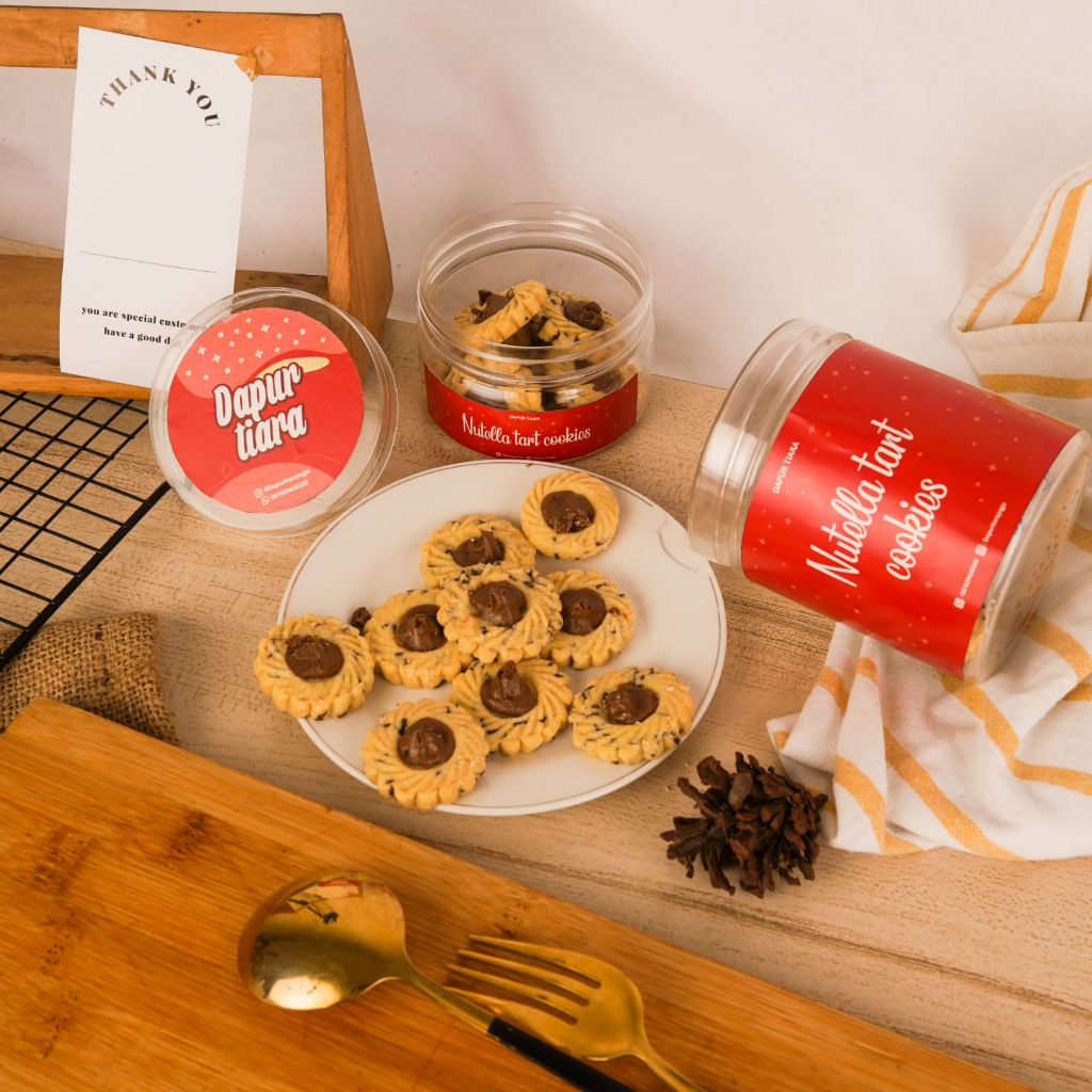 

Nutella Tart Cookies