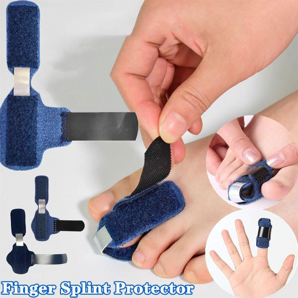 Finger Foot Splint Penyangga Pelurus Penahan Jari Kaki Patah Keseleo