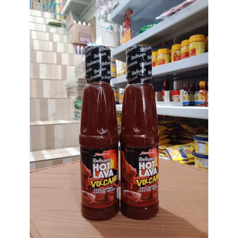 

HOT LAVA VOLCANO 160ML