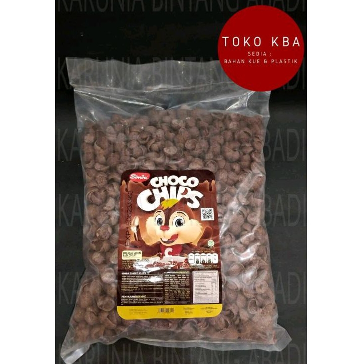 

Sereal Simba Choco Chips 950 gram Coklat ( 1 Pack )