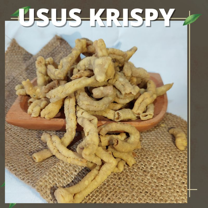 

Usus Goreng 200gr