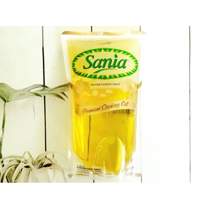 

MINYAK GORENG SANIA 1 L 2L