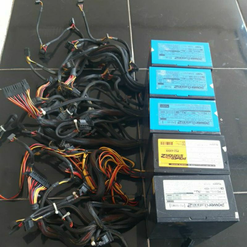 PSU PURE PowerStation 500 - 600WATT