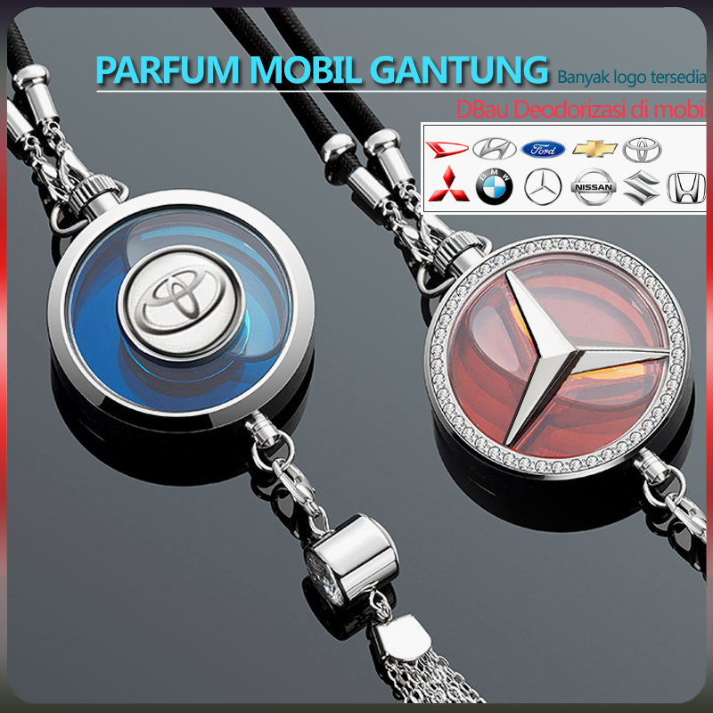 Parfum mobil Parfum tahan lama farfum Mobil Mewah Premium Gantung tahan lama Pengharum ruangan Pewan