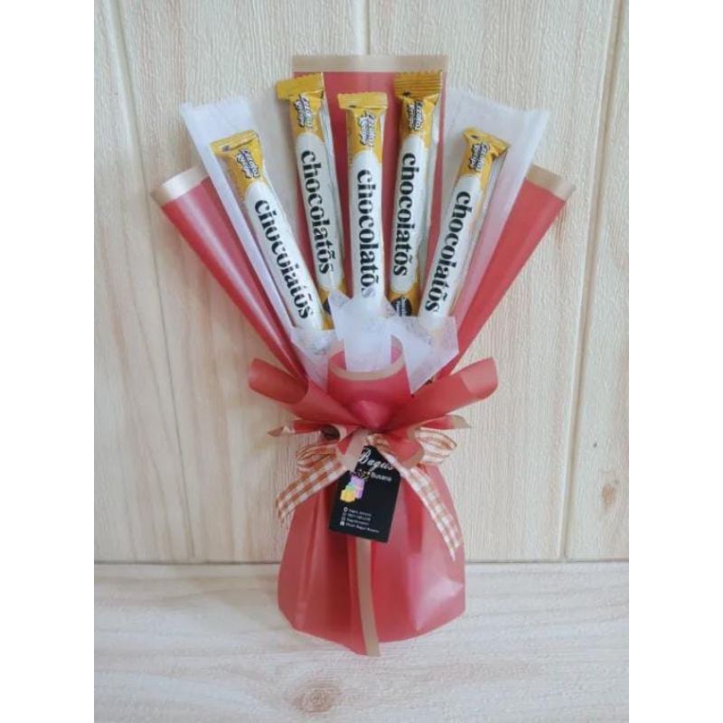 

buket chocolatos mini/buket chocolatos isi 5 pcs