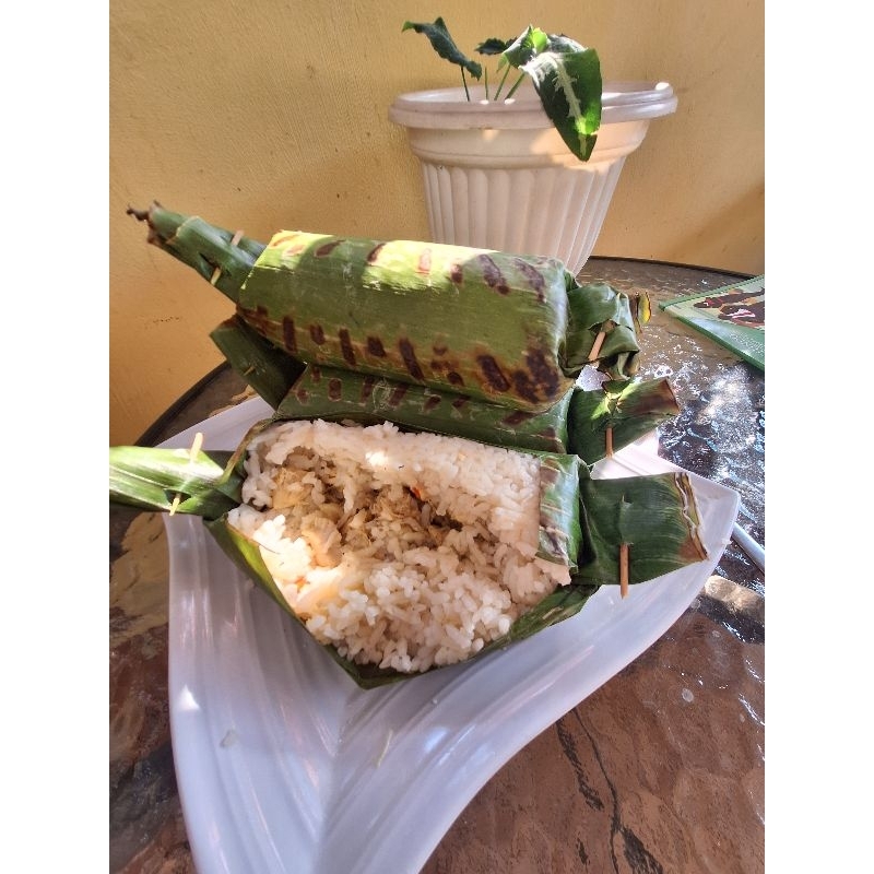 

nasi bakar wareg min order 3pcs (H -1) dikirim pagi sd siang