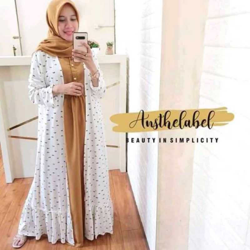Preloved ANSTHELABEL gamis wanita