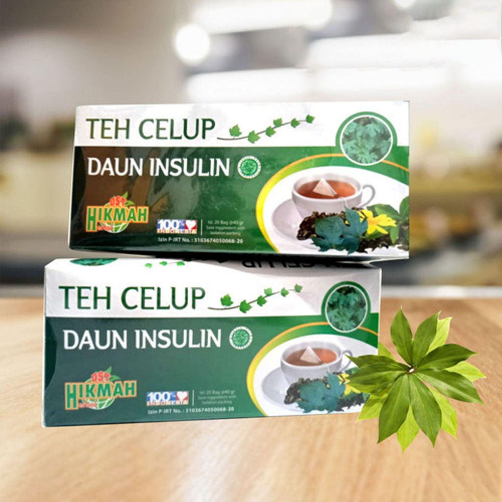 

Teh Celup Herbal Original Teh Insulin Diabetes dan Kolesterol berkhasiat