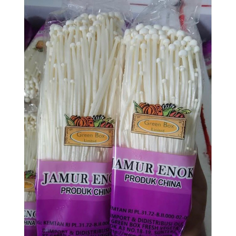 

jamur enoki
