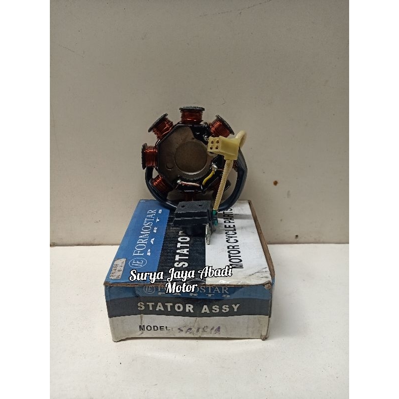 spul komplit satria 2tak satria