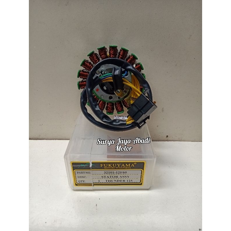 spul komplit suzuki thunder 125