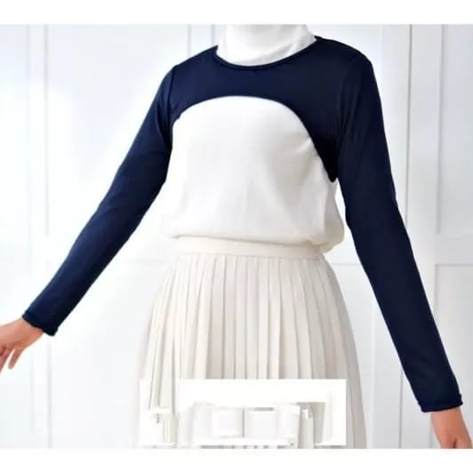 Manset Bolero Sambung Manset Bolero Crop Top