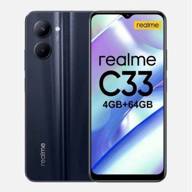 REALME C33 4/128gb NEW