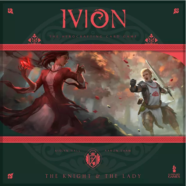 Ivion The Knight & The Lady Board Game