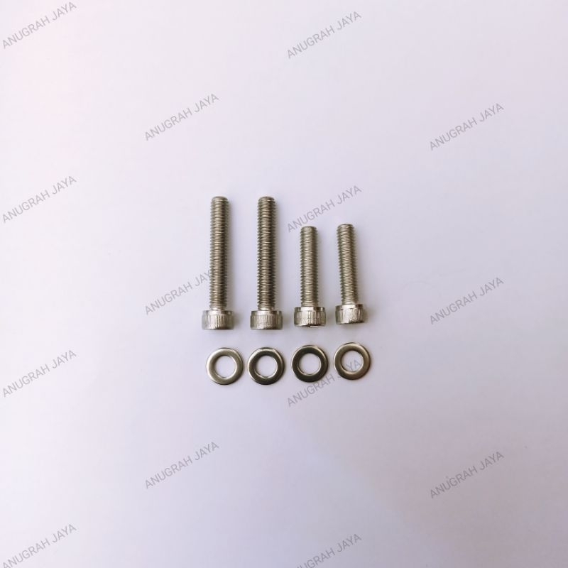 Baut L Stainless Set Membran RX king Master YCLS Yamaha Rx King