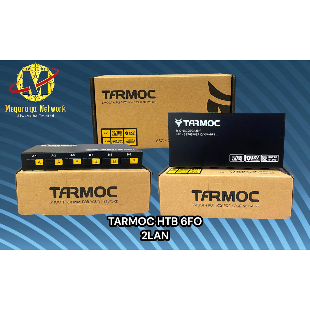 media converter TARMOC 6FO 2LAN / 4 FO 4 LAN / 3 FO 2LAN /  2 FO 4LAN