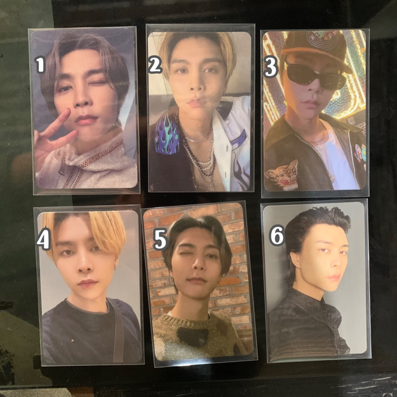 Photocard Johnny NCT