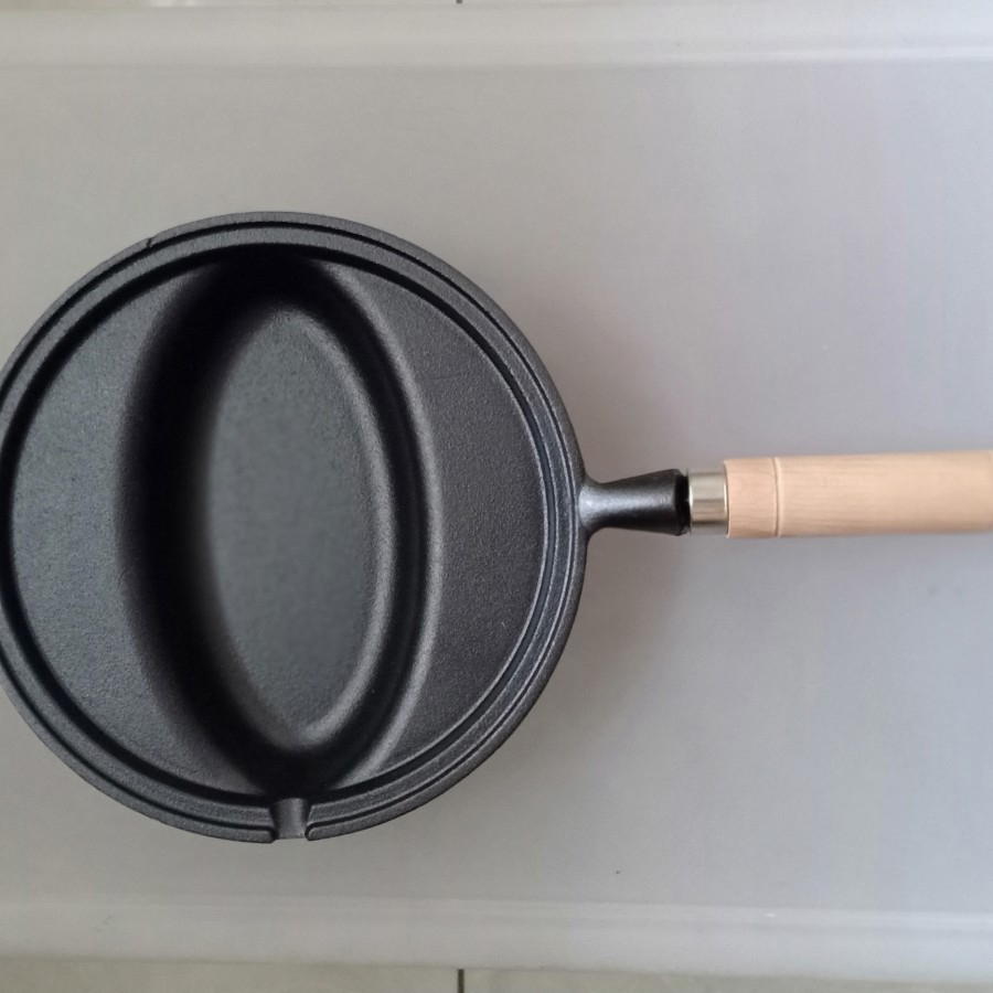 omurice pan panci penggorengan omelet jepang diameter 19cm