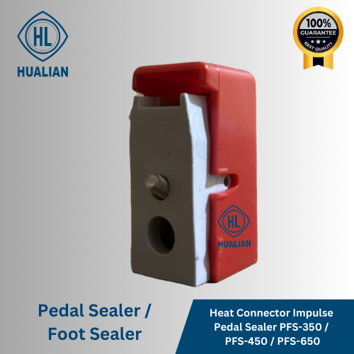 Heat Connector Impulse Pedal Foot Sealer PFS-350 / PFS-450 / PFS-650