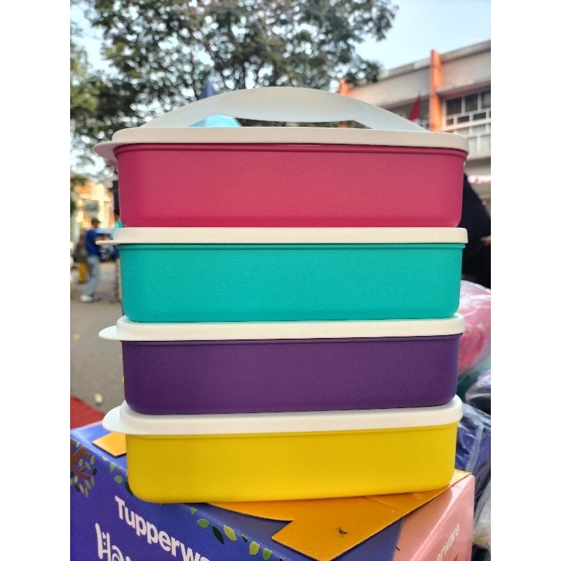 promo rantang click to go Tupperware