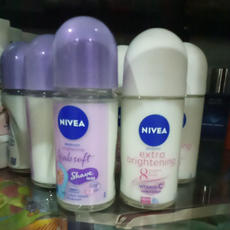 Nivea deodorant