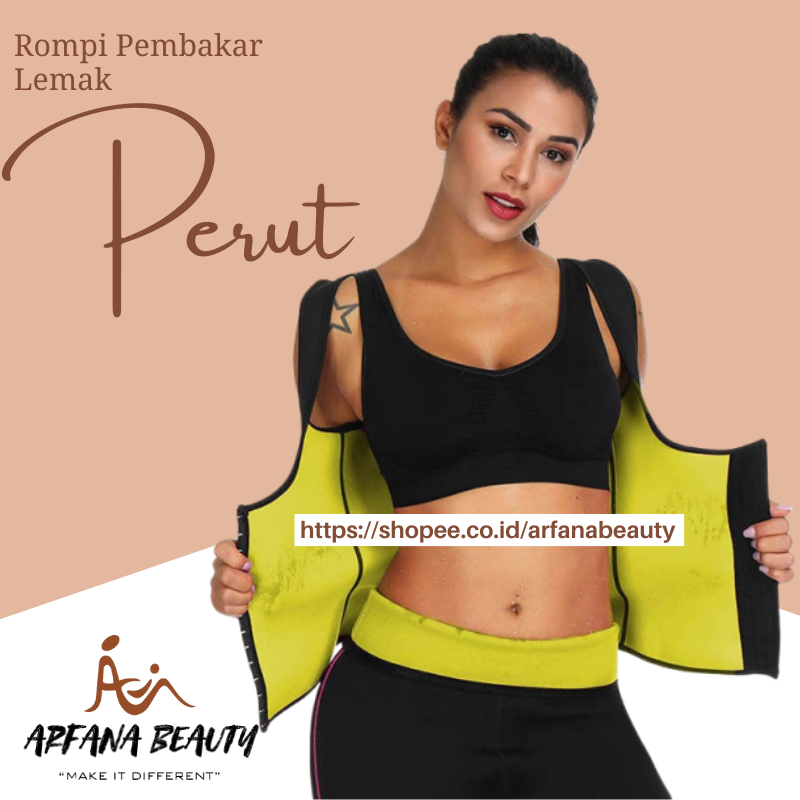 Korset Tanktop dalaman wanita Baju Gym Body Sexy Pelangsing pembakar Lemak Pengecil Perut Slimming B