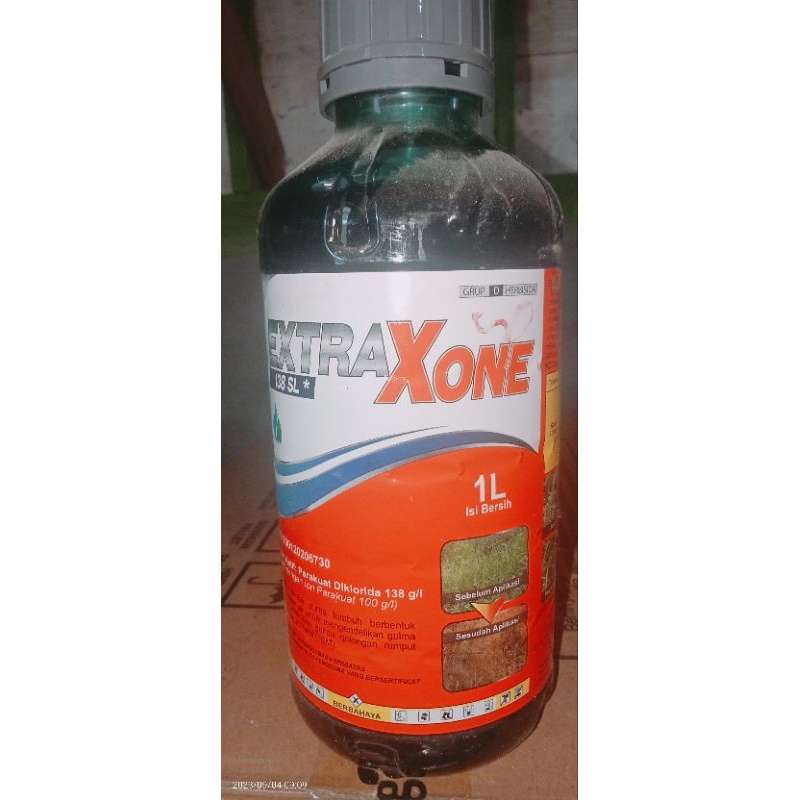 HERBISIDA KONTAK EXTRAXONE 138SL OBAT PEMBASMI RUMPUT 1LITER