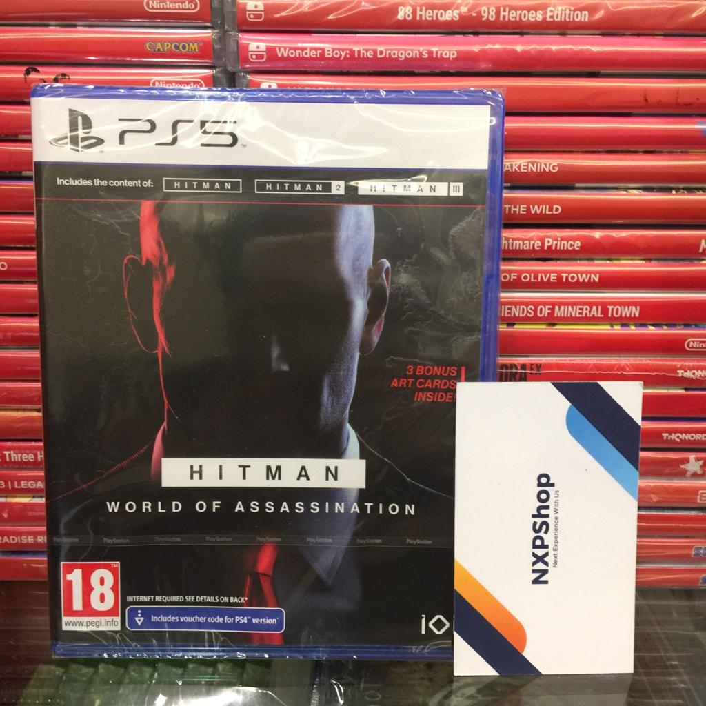 PS5 HITMAN WORLD OF ASSASSINATION