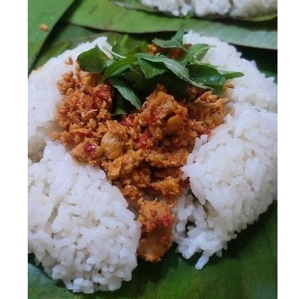 

Nasi Bakar Ayam Bumbu Bali - READY IN 5 HOURS