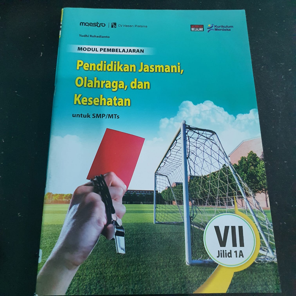 LKS Maestro PJOK Kelas 7 SMP/MTs Semester 1 - Kurikulum Merdeka
