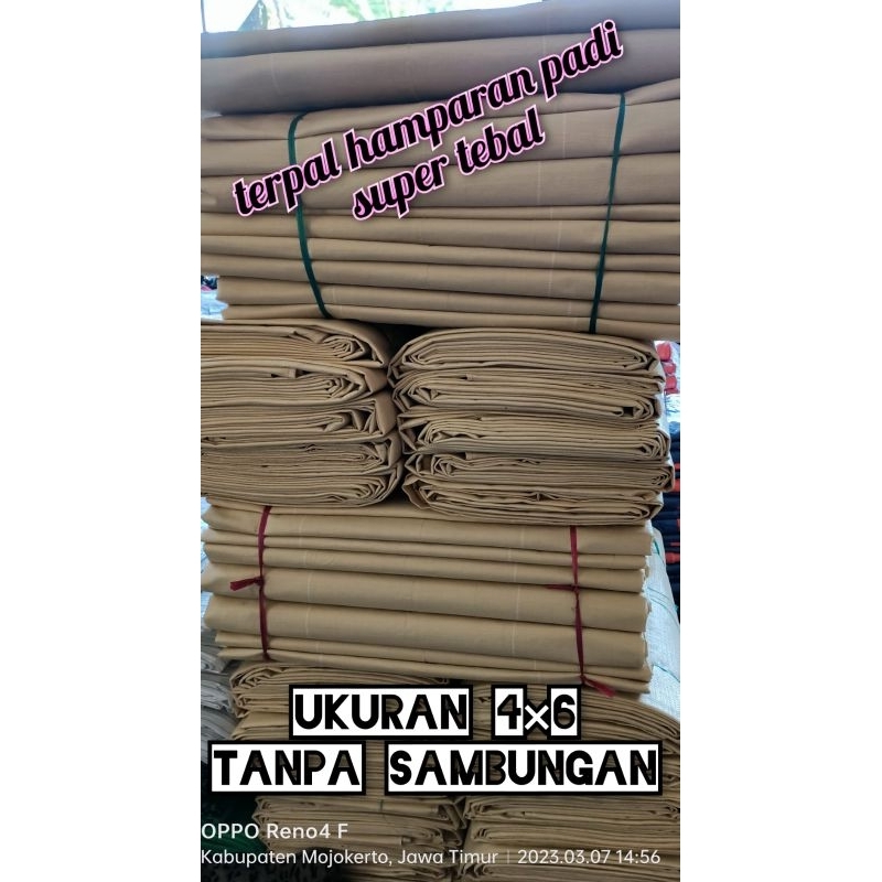 terpal hamparan 4×6 tanpa sambungan