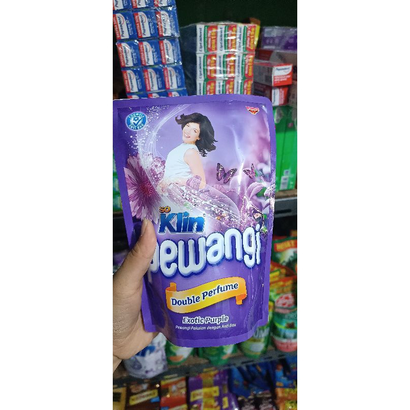 soklin pewangi 450ml