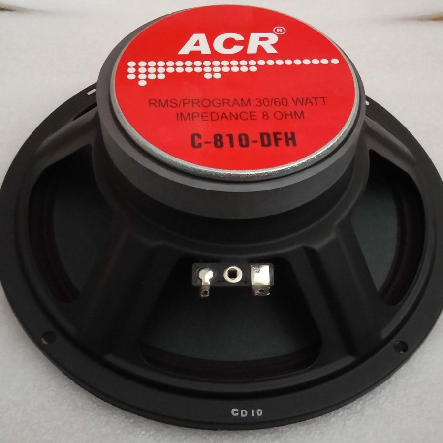 Speaker Full Range 8 inch ACR C 810-DFH / Full Range 8" ACR C 810-DFH