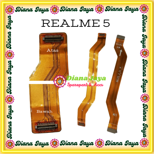 Flexible Mainboard / Flexible Lcd - Board Realme 5