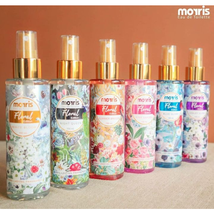 parfum morris floral series/wangi bunga